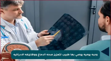 وجبة يومية يوصي بها طبيب لتعزيز صحة الدماغ ووظائفه الإدراكية